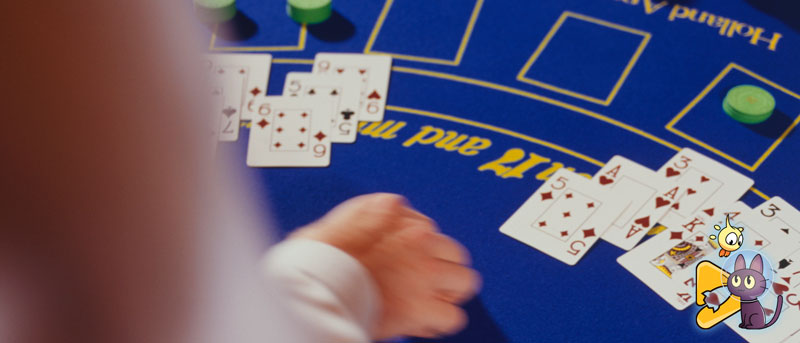 BlackJack Betting in Casino