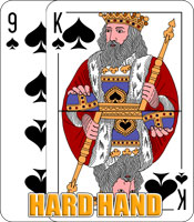 Hard-Hand in BlackJack