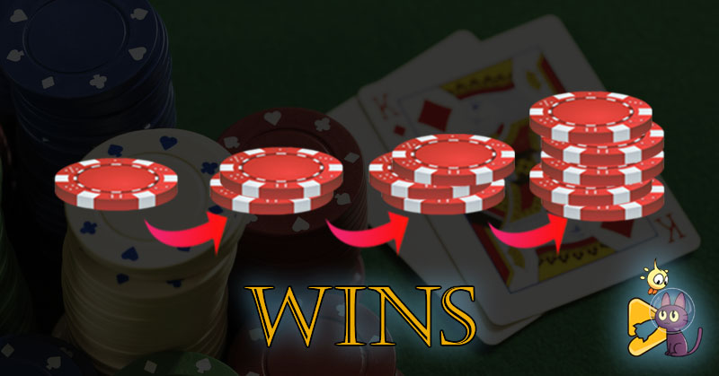 Positive Progrssion Betting in Casino