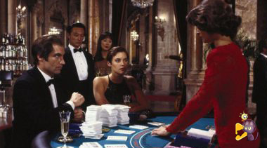 Licence to Kill Blackjack Sceen