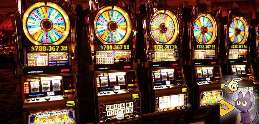 Progressive slots in Casino