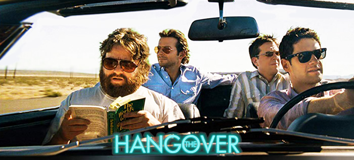 The Hangover Movie Scene
