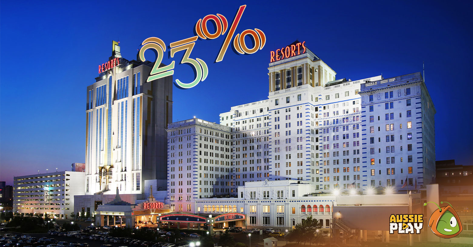 Atlantic City Gaming Revenue Increases