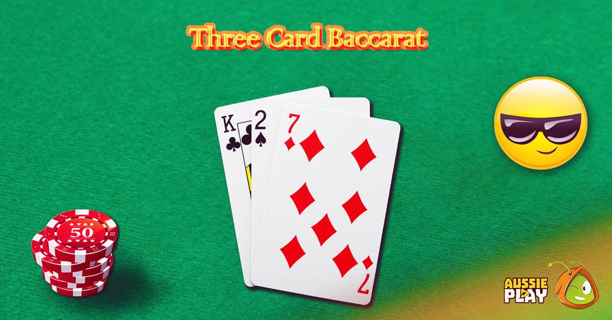 How to Play 3 Card Baccarat