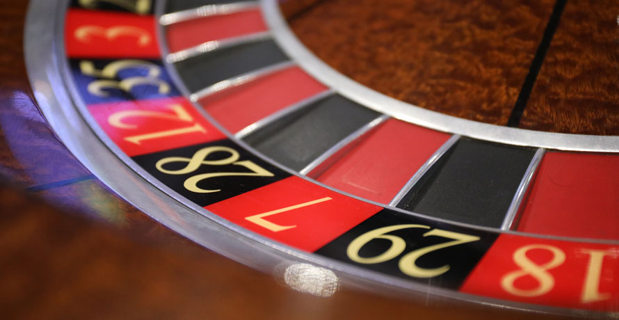 Roulette Game in Casino