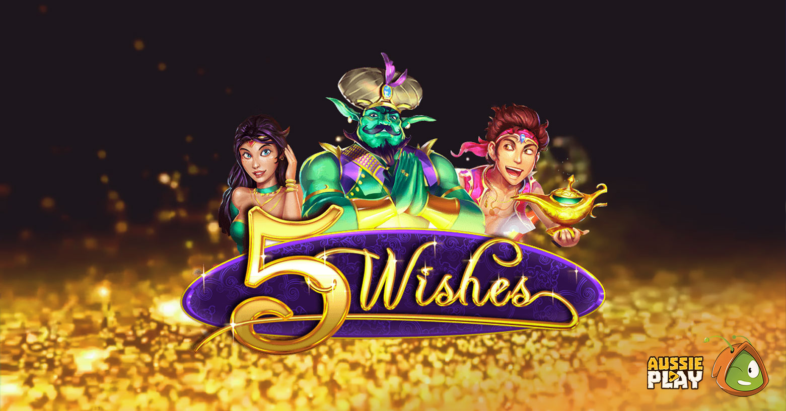 5 Wishes Slots online