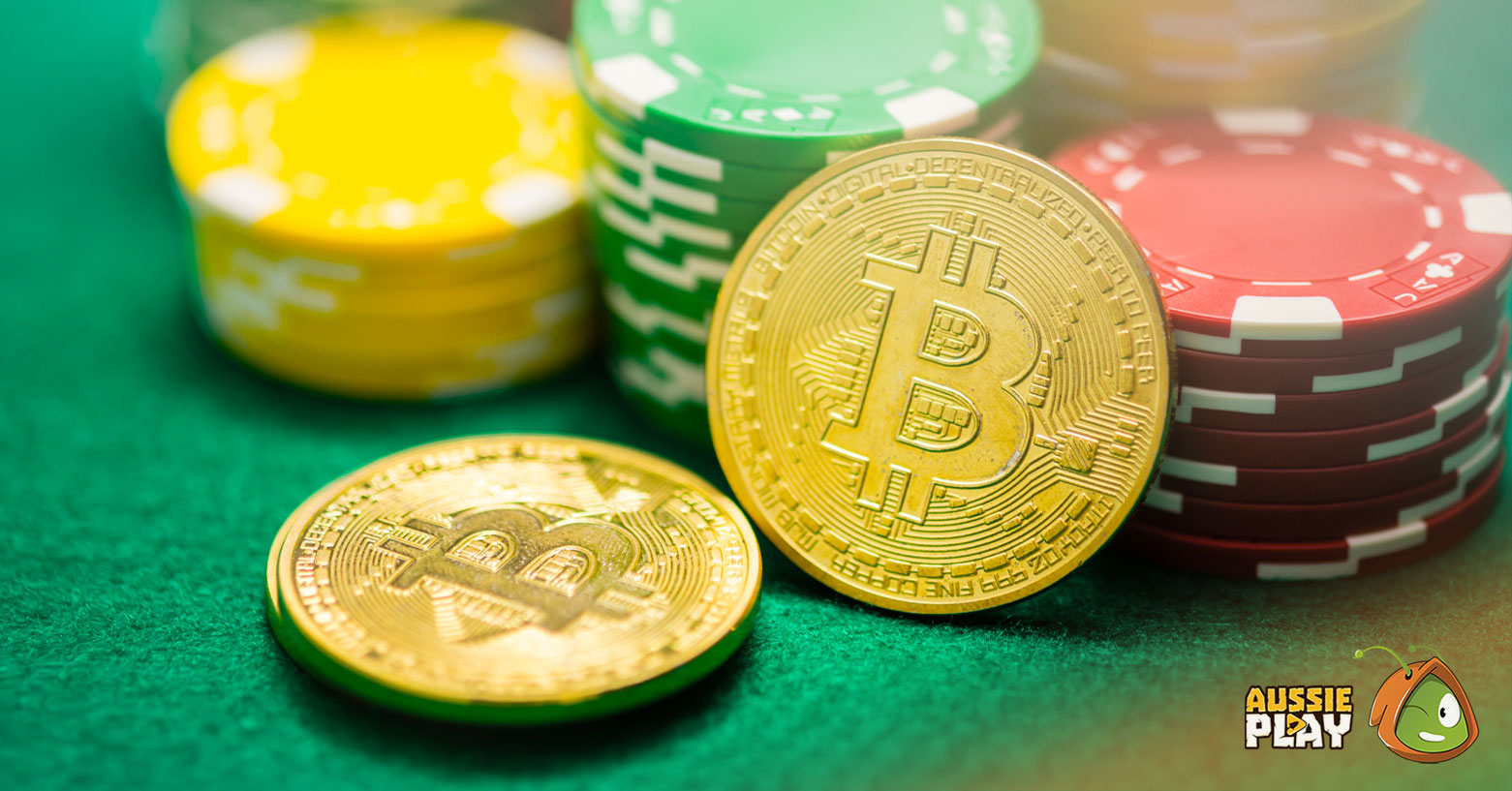 Online Bitcoins in Casino