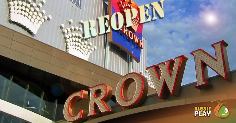 crown casino reopen