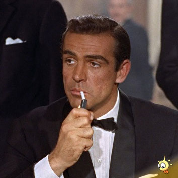 James Bond from Dr. No
